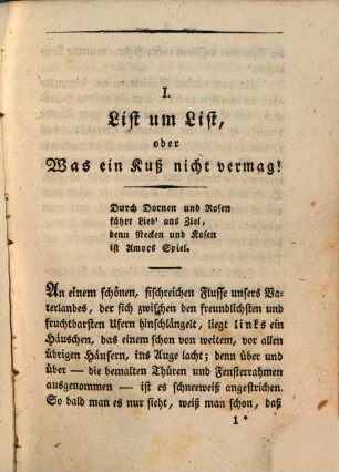 Erzählungen, 1