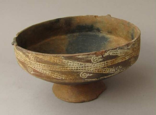 Clay bowl