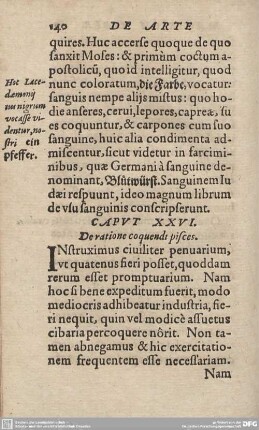 CAPUT XXVI. De ratione coquend[.] pisces.