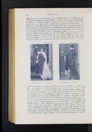 Sarah Bernhardt in "Les Buffons"