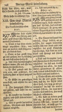 XIII. Am tage Mariä heimsuchung