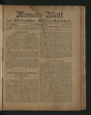 April 1919.