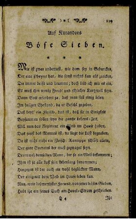 Auf Kurandors Böse Sieben.