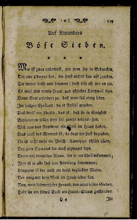 Auf Kurandors Böse Sieben.