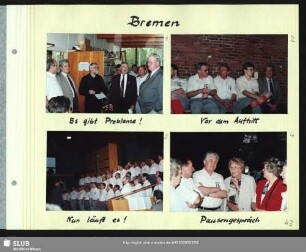 Nun kann gesungen werden (Bild 3) : Dirigent: Werner Matschke
