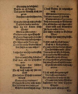 D. Johann Schefflers Klag-Lied : Im Thon: Am Wasserflüssen Babylon &c.