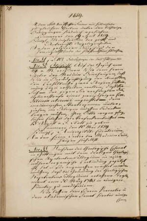 Übersendung des novellierten Reglements für das theologische Repetentenkollegium.