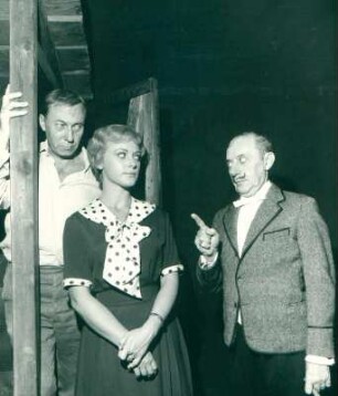 Curt Bois als Puntila in ´Herr Puntila und sein Knecht Matti