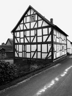 Fachwerkhaus; Schlitz, Richthofer Straße 17