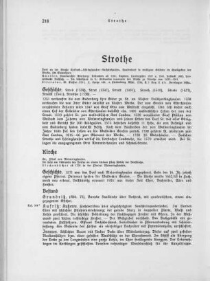 Strothe