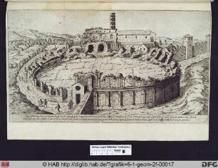 Vestigii d´uno Amphiteatro.