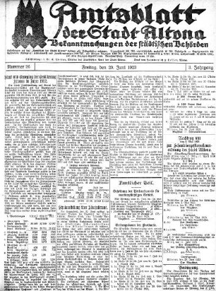 Nummer 26 : Freitag, den 29. Juni 1923