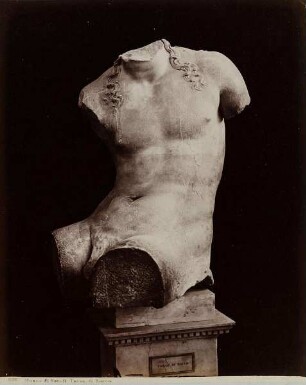 1598 Museo di Napoli - Torso di Bacco