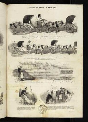 Voyage de Paris en Amérique