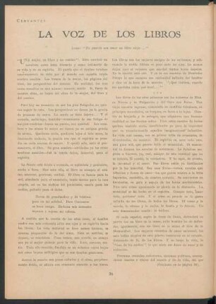 La voz de los libros