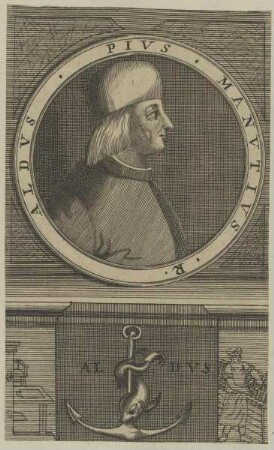 Bildnis des Aldvs Pivs Manvtivs