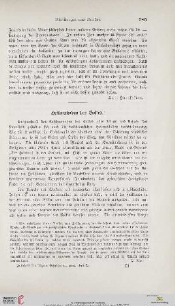 Heilmethoden des Volkes