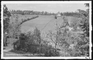 Oberbärenburg. Ortsansicht