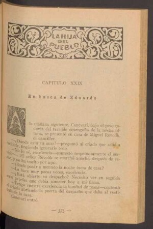 Capítulo XXIX - En busca de Eduardo
