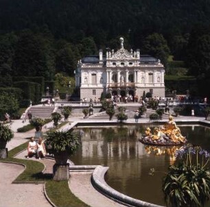 Schloss Linderhof : Oberbayern. Schloss Linderhof (1870/1886)