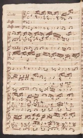 57. Aria: Komm, süßes Kreuz