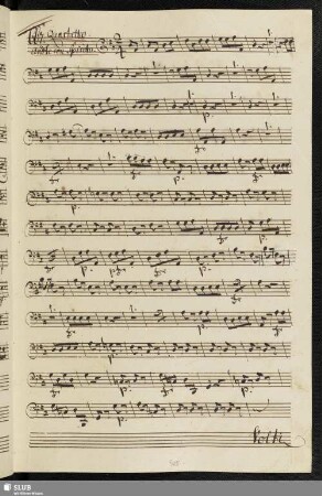 667. Quartetto: Tutto il giorno si fatica / Guglielmi, P.A.