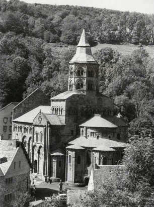Die Wallfahrtskirche Orcival