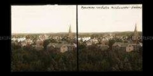 Panorama von Eutin, vom Kamp gesehen