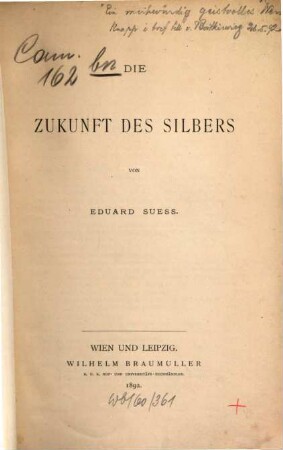 Die Zukunft des Silbers