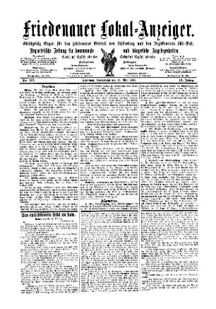 Nr. 112, 13.05.1905
