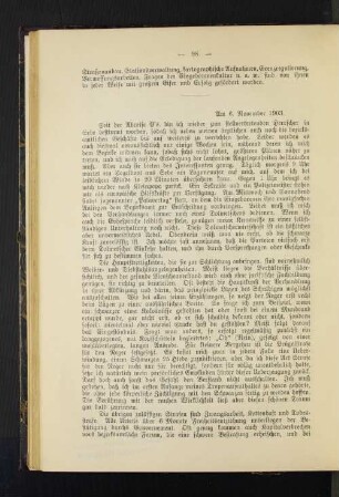 Am 6. November 1903.