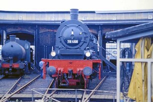 Hamburg: Bahnbetriebswerk Wilhelmsburg