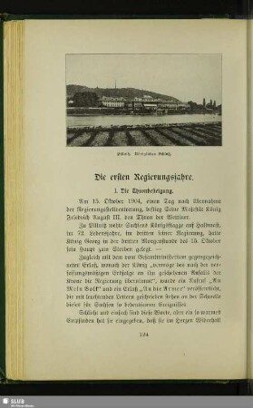 Die ersten Regierungsjahre