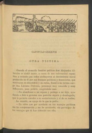 Capítulo CXXXVII - Otra víctima