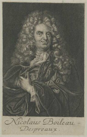 Bildnis des Nicolas Boileau-Despréaux
