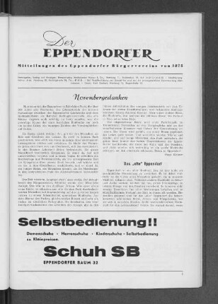Das "alte" Eppendorf