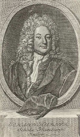 Bildnis Johann Hübner