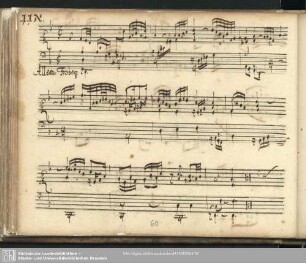 IIX. [Froberger, J.J.: Suites; cemb; d; FbWV. 602]