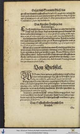 Von Diebstal