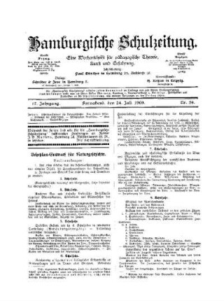 Lehrplan-Entwurf für Naturgeschichte