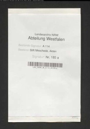 Christoph Götten, Bürger zu Marsberg, zug. des Everhard Spancken, Bürgermeister zu Meschede, (zum Ankauf eines Anteils am Kupferbergwerk)