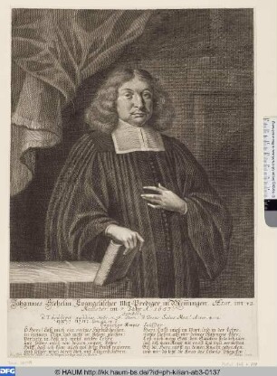 [Johann Stehelin]