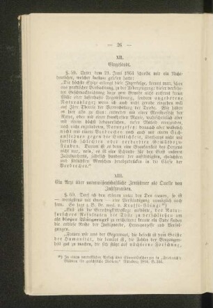 XIII. Ein Arzt über naturwissenschaftliche Irrthümer als Quelle von Justizmorden.