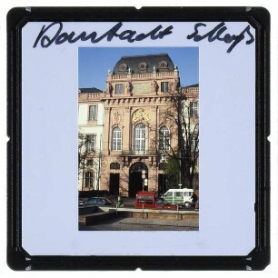 Darmstadt, Residenzschloss