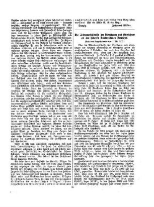 Die Altersverhältnisse der Direktoren und Oberlehrer an den höheren Knabenschulen Preußens : (nach dem Kunze-Kalender vom 1. Mai 1911)