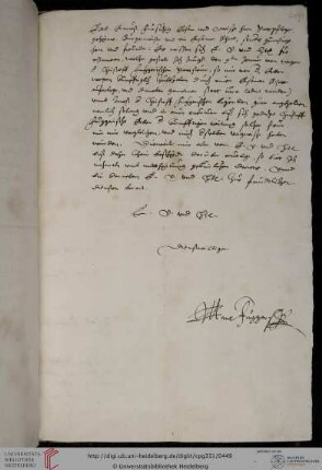 Markus Fugger an Bürgermeister und Rat der Stadt Augsburg, 20. Februar [1580?]