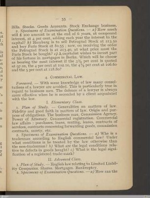 4. Commercial law