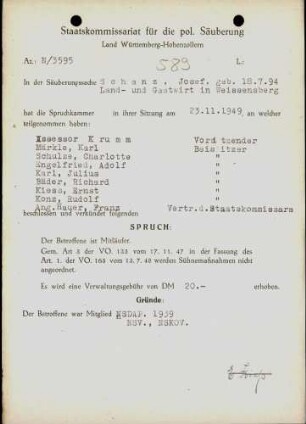 Schanz, Josef