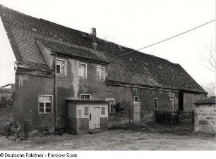 Wohnstallhaus mit Scheunenteil