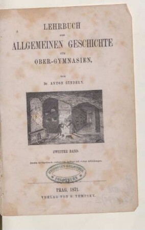 Bd. 2, [Schülerband]: [Bd. 2, [Schülerband]]